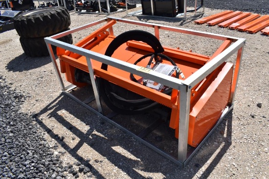 60" SKID STEER DRUM MULCHER