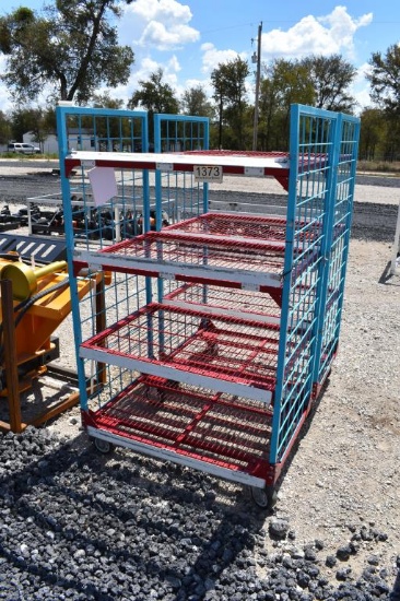 2 - STEEL ROLLING RACKS