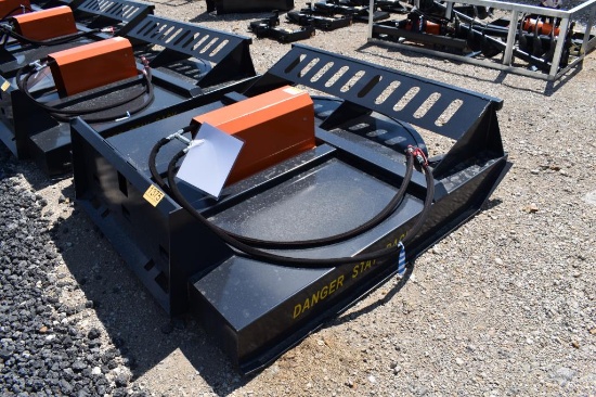 6' Skid Steer Shredder