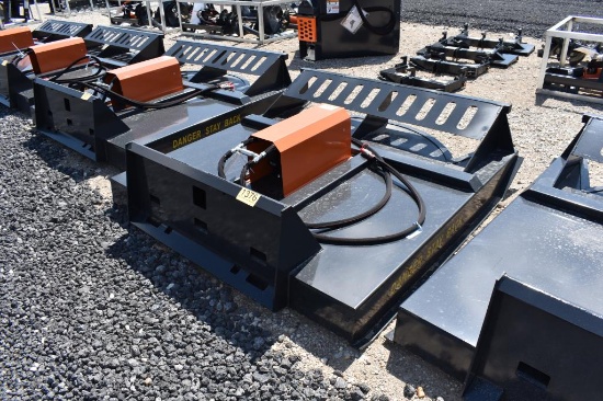 6' Skid Steer Shredder