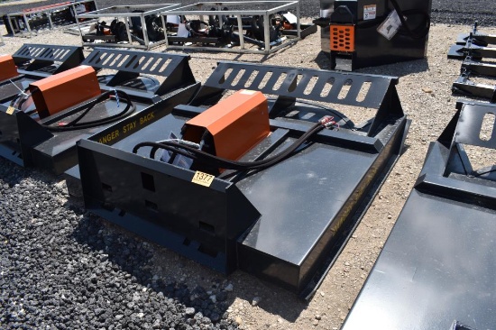6' Skid Steer Shredder