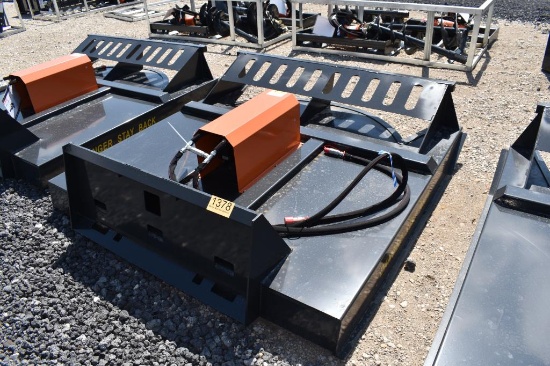 6' Skid Steer Shredder