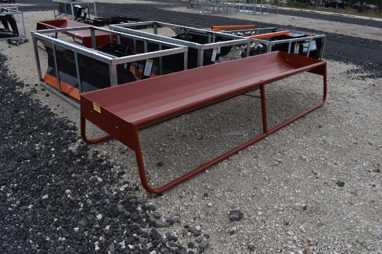 10' Metal Feed Trough