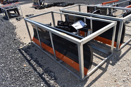 84" SKID STEER SNOW PUSHER