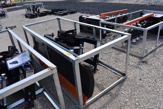 84" SKID STEER SNOW PUSHER