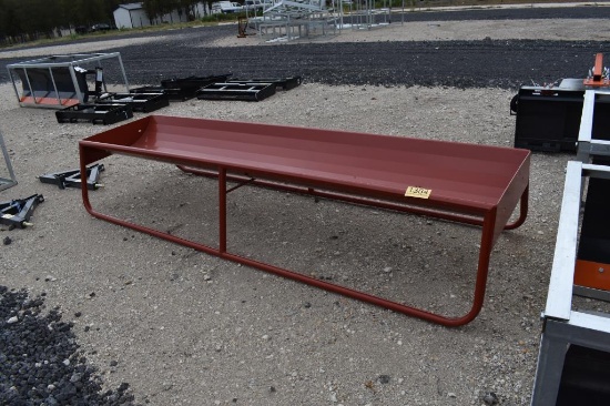 10' Metal Feed Trough