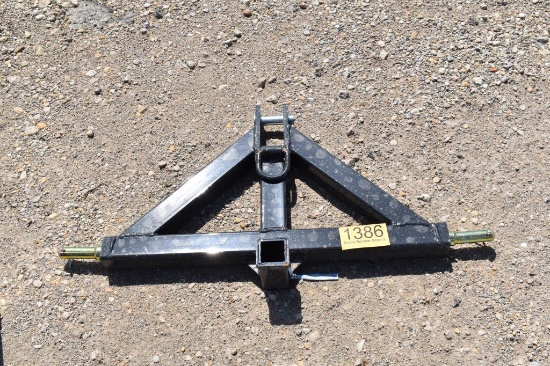 3PT RECEIVER HITCH