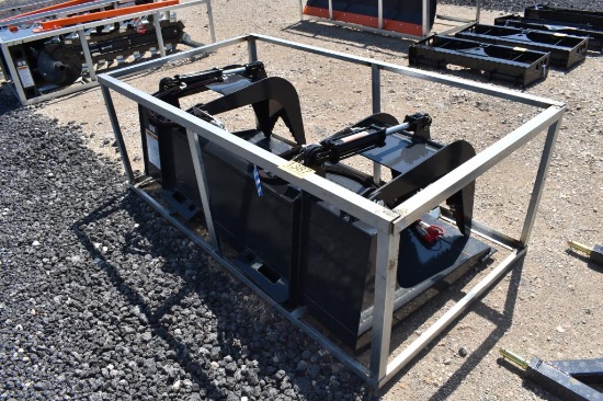 6' SKID STEER GRAPPLE BUCKET