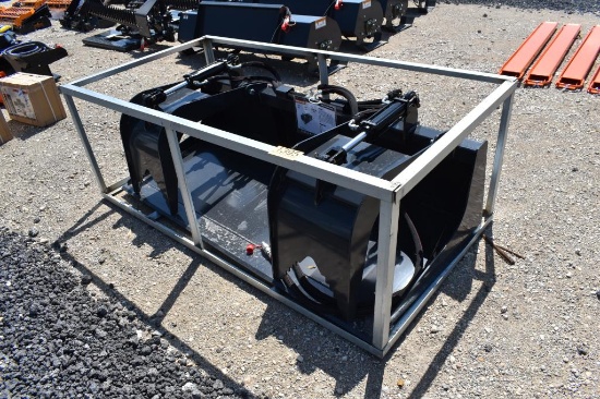 6' SKID STEER GRAPPLE BUCKET