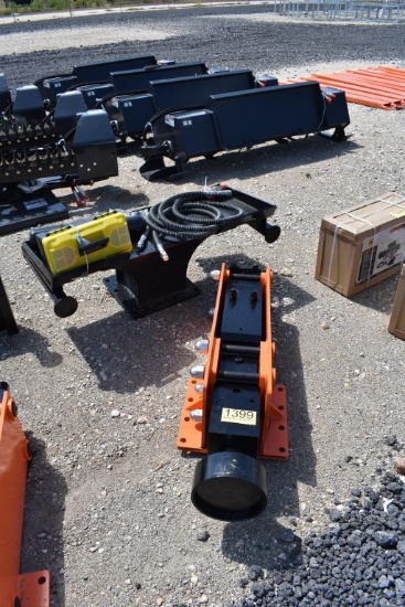 SKID STEER POST DRIVER