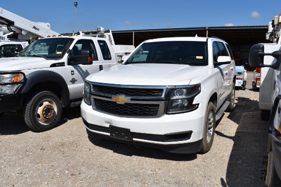 2015 CHEVROLET TAHOE (VIN # 1GNSCAEC4FR506760) (SHOWING APPX 149,497 MILES,