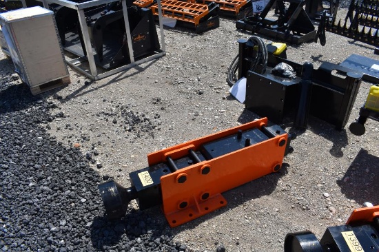 SKID STEER POST DRIVER