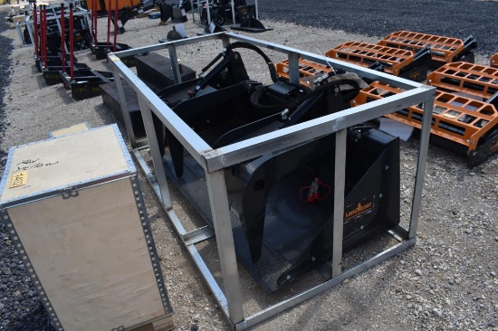 6' SKID STEER GRAPPLE BUCKET
