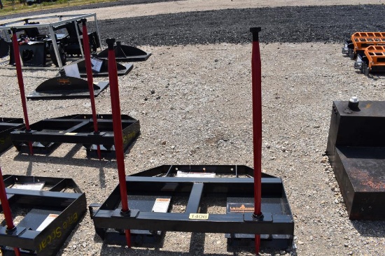 SKID STEER HAY SPEAR