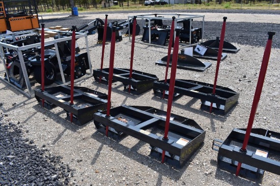 SKID STEER HAY SPEAR