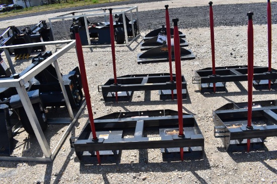 SKID STEER HAY SPEAR