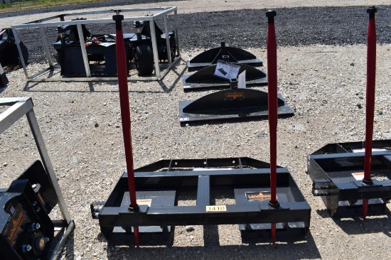 SKID STEER HAY SPEAR