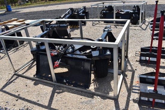 SKID STEER POWER RAKE