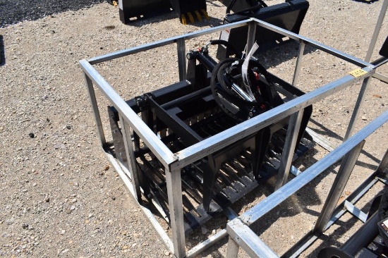 MINI SKID STEER ROCK GRAPPLE