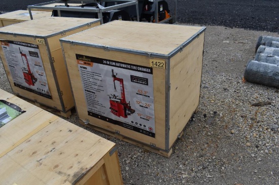 24" TIRE CHANGER