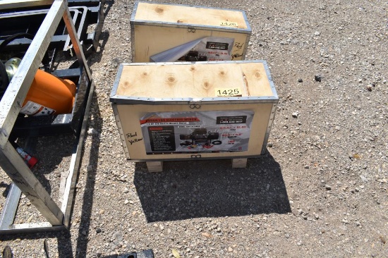 20,000 LB ELECTRIC WINCH