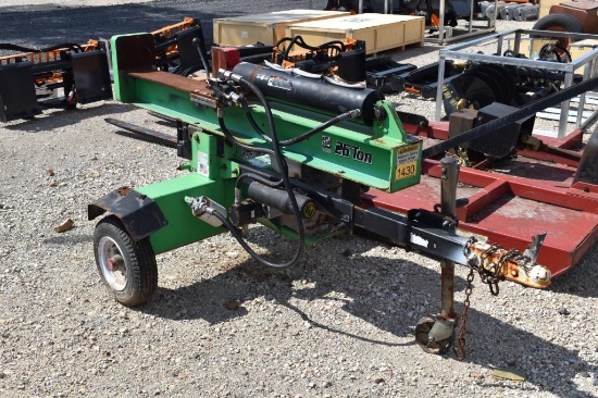 26 TON LOG SPLITTER