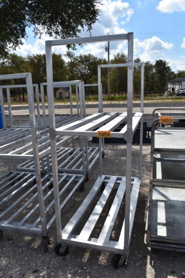 ALUMINUM ROLLING RACK