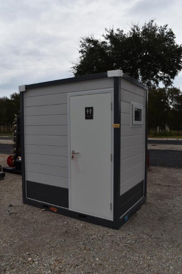 PORTABLE TOILET AND SHOWER