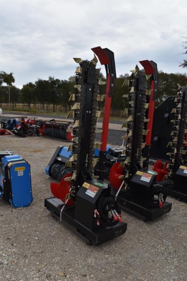 SKID STEER TRENCHER