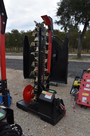 SKID STEER TRENCHER