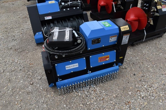Excavator Mulcher