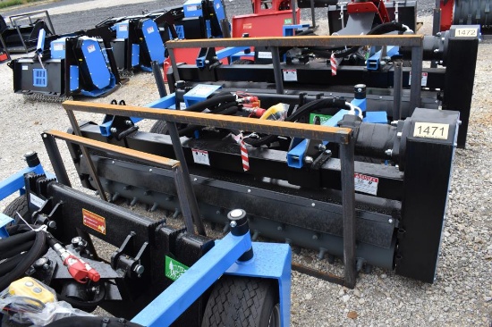 SKID STEER POWER RAKE