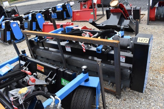 SKID STEER POWER RAKE