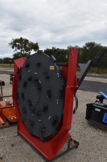 SKID STEER DISC MULCHER