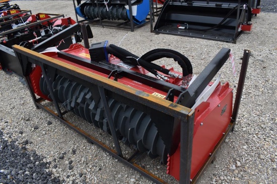 6' SKID STEER MULCHER