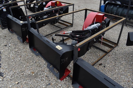 SKID STEER STUMP GRINDER