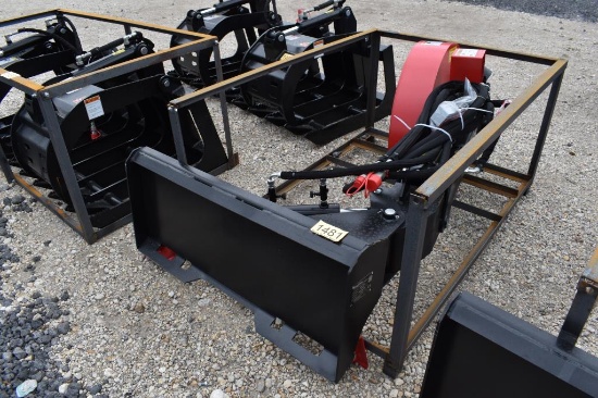 SKID STEER STUMP GRINDER
