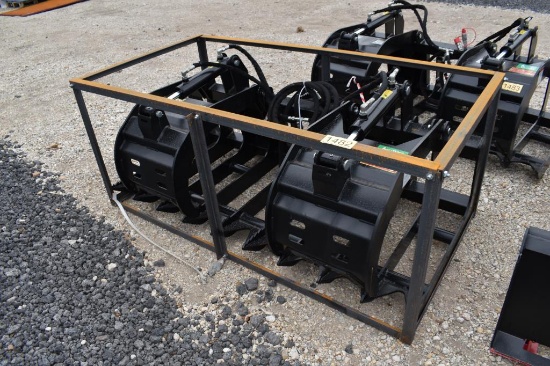 6' SKID STEER GRAPPLE