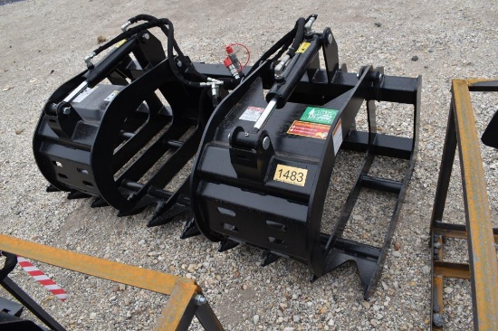 6' SKID STEER GRAPPLE