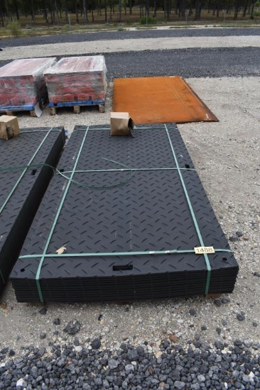 12 -47" X 94.5" GROUND PROTECTION MATS