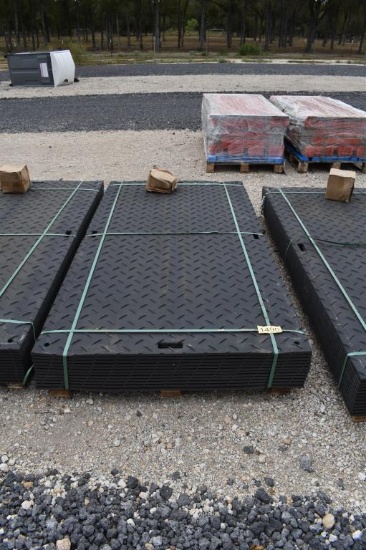12 -47" X 94.5" GROUND PROTECTION MATS