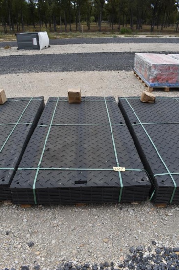 12 -47" X 94.5" GROUND PROTECTION MATS