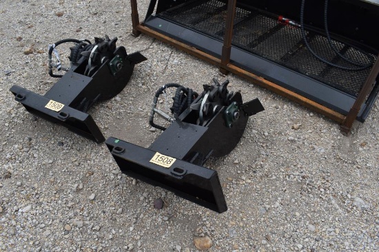 MINI SKID STEER STUMP GRINDER
