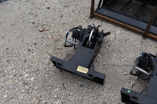 MINI SKID STEER STUMP GRINDER
