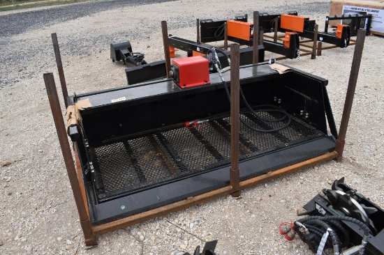 SKID STEER SCREENING BUCKET