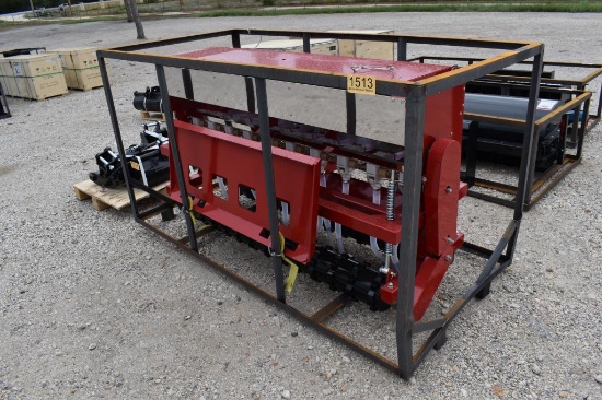SKID STEER OR 3PT NO TILL SEEDER