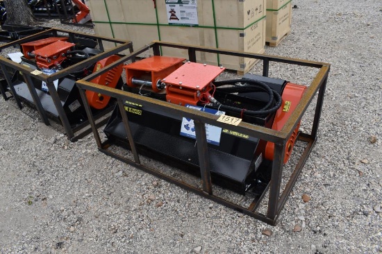 EXCAVATOR BRUSH FLAIL MOWER