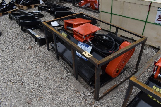 EXCAVATOR BRUSH FLAIL MOWER