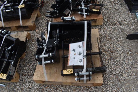 MINI EXCAVATOR ATTACHMENT SET