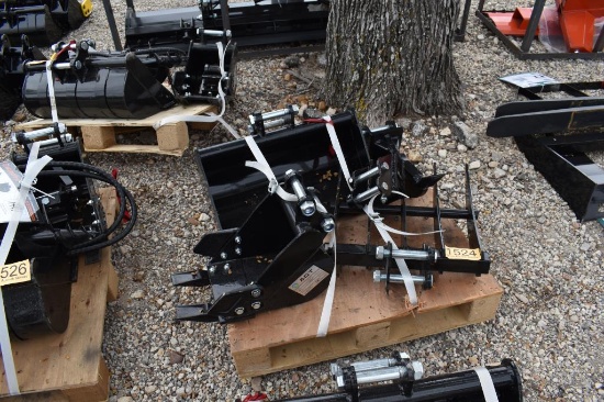 MINI EXCAVATOR ATTACHMENT SET